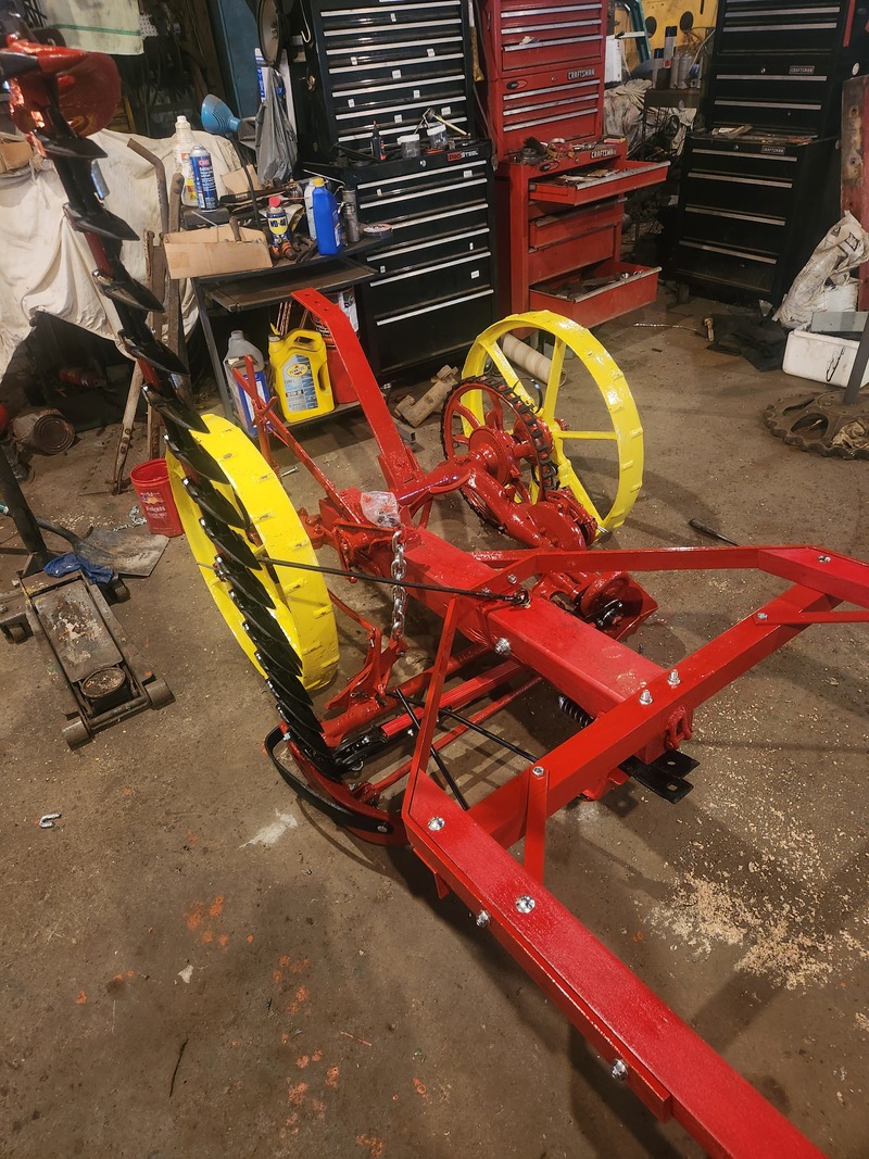 McCormick Deering one horse mower