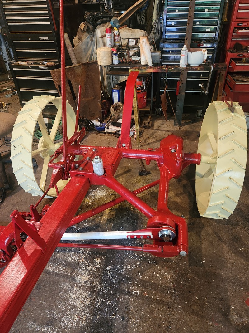 McCormick Deering #9 Mower