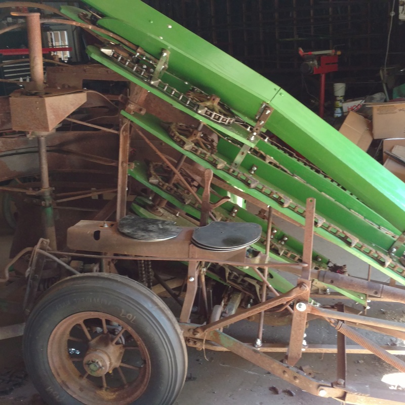 John Deere PTO Corn Binder